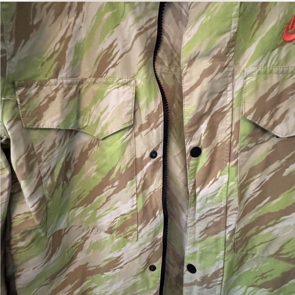 Nike woven players jacket Men’s Medium - Picture 5 of 6